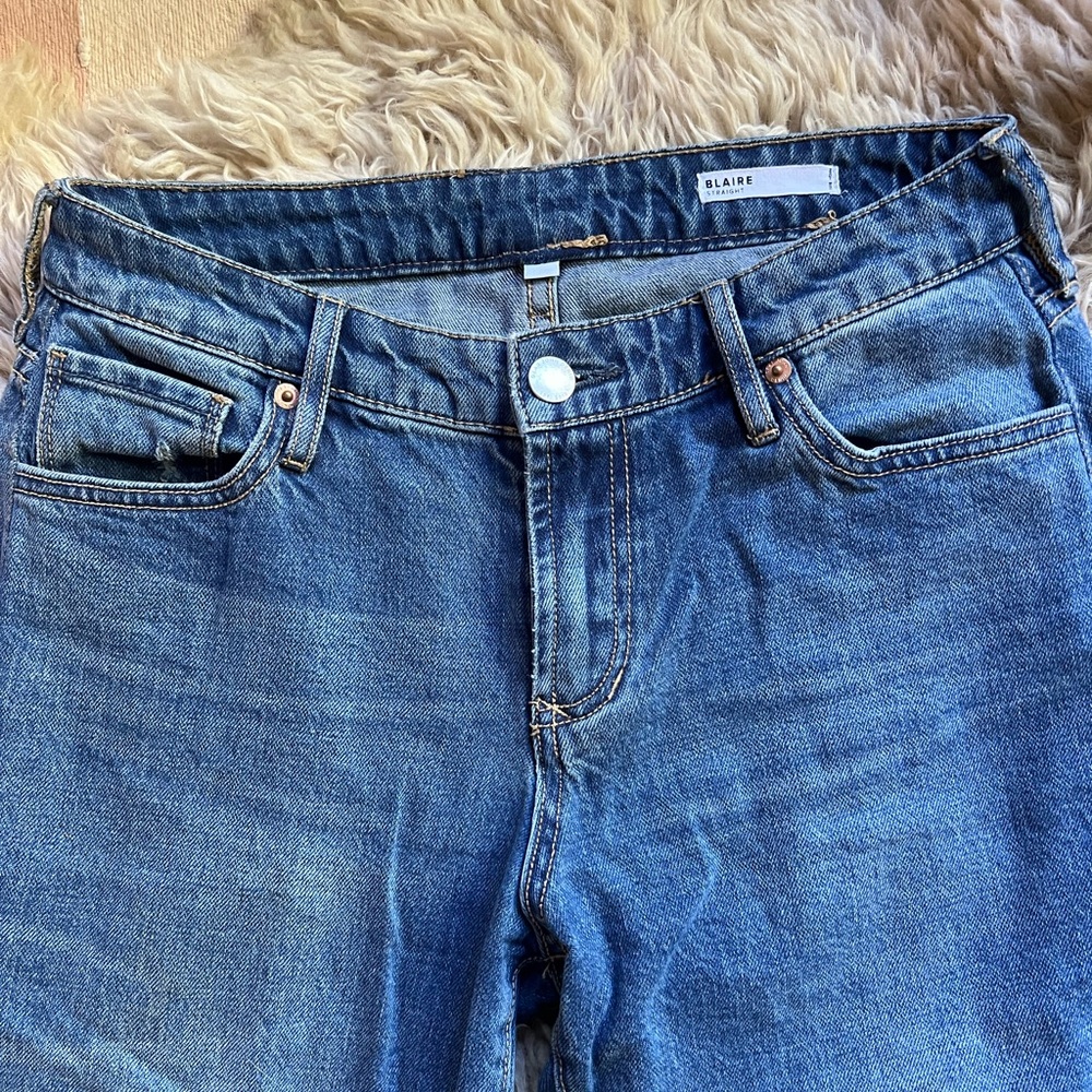 Blaire Blue Jeans Classic Denim Style